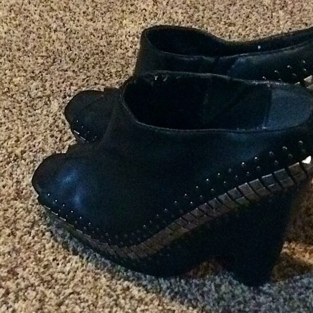 Studded mules
